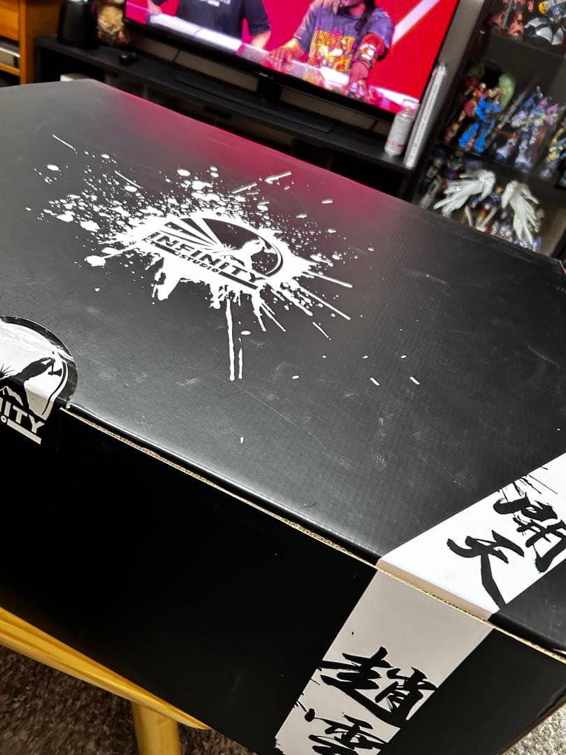 Infinity studios 三国虎将魂　趙雲 1/7スタチュー フィギュア