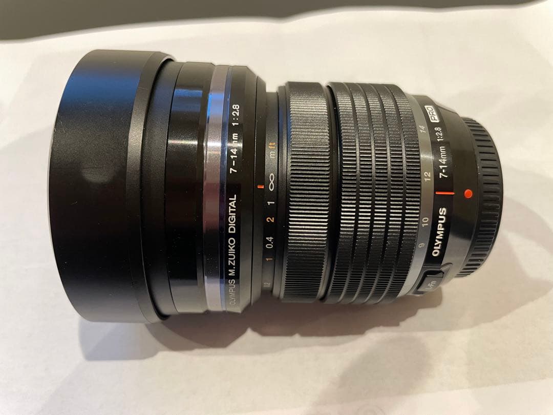 レンズ(ズーム) M.ZUIKO DIGITAL ED 7-14mm F2.8 PRO