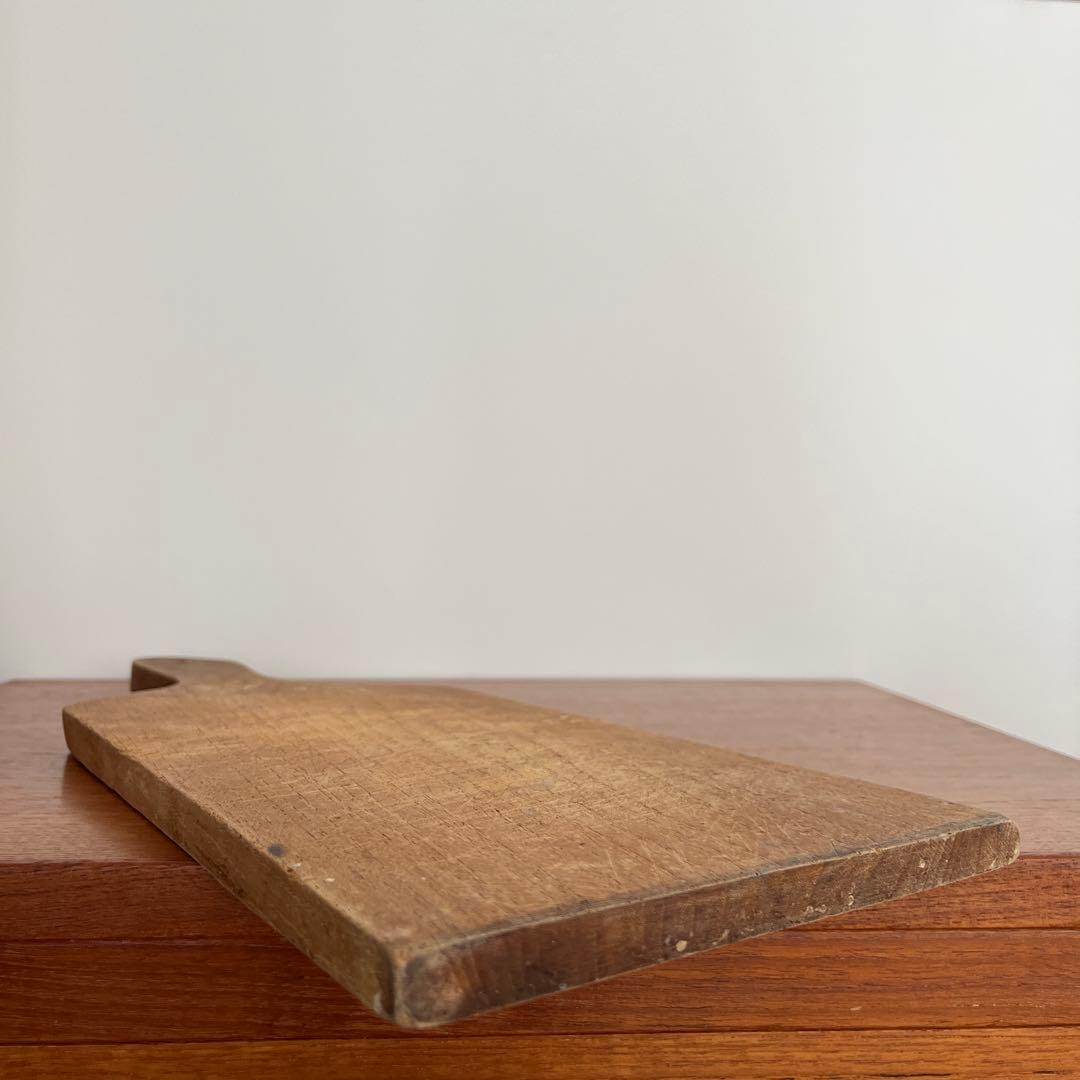 フランス アンティーク ヴィンテージ カッティングボード まな板 天然生活