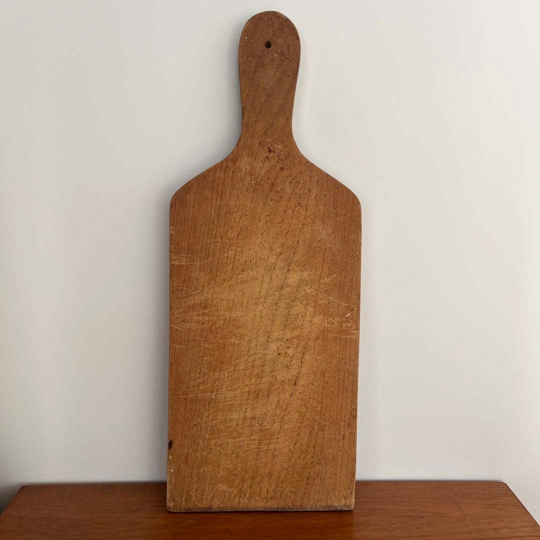 フランス アンティーク ヴィンテージ カッティングボード まな板 天然生活