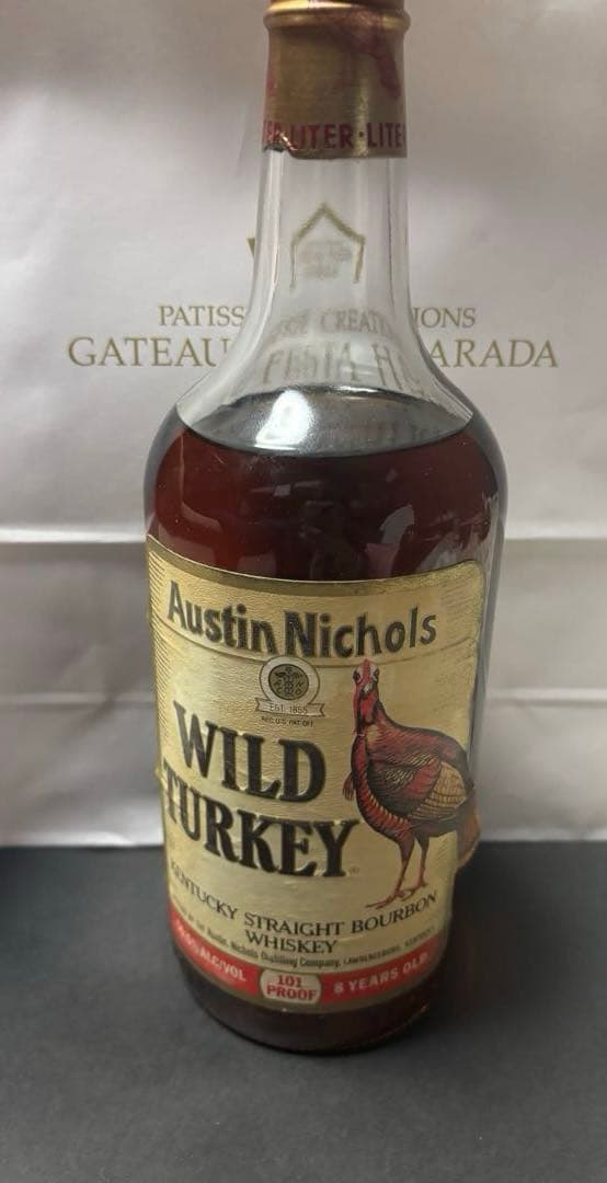 未開栓 WILD TURKEY 8年 101 PROOF 1000ml 箱なし