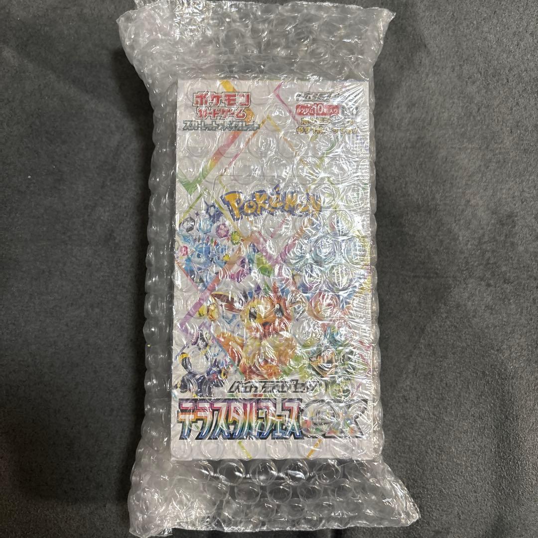 シュリンク付き未開封 ポケモンカード テラスタルフェスex ハイクラスパック