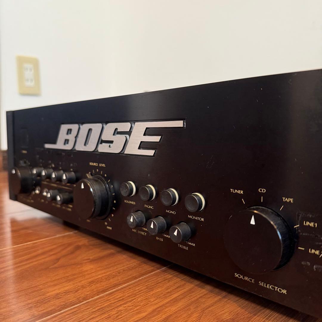 BOSE 4702-III取扱説明書付き