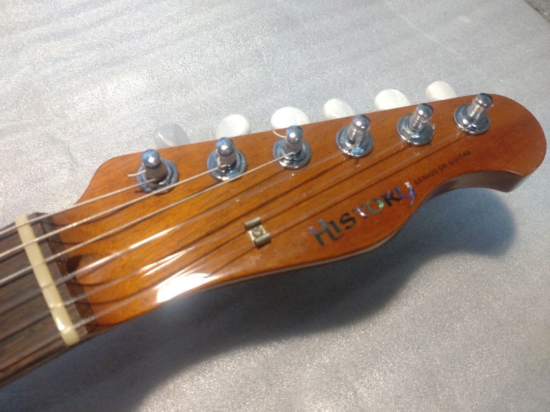 ギター History HEG-120 Custom