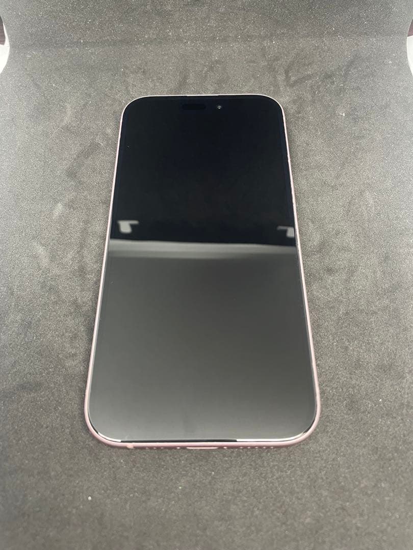 国内版【SIMフリー】iPhone15 128GB ピンク