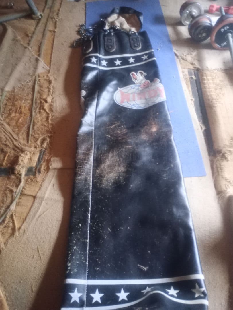 本革　windy　サンドバッグ　180cm