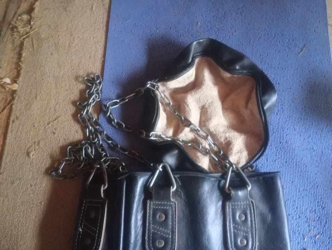 本革　windy　サンドバッグ　180cm