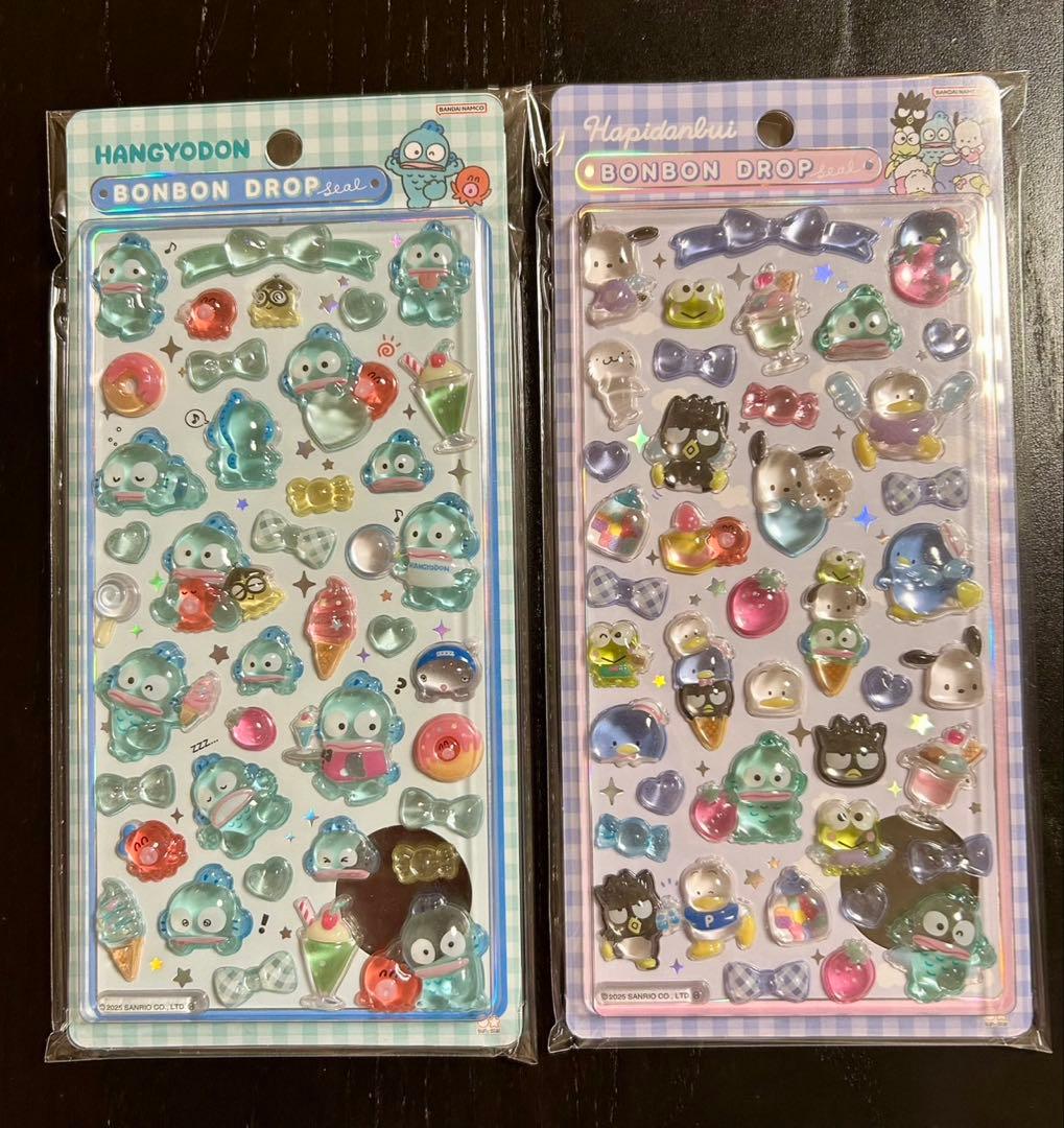 正規品　ボンボンドロップシール　サンリオ　第二弾　コンプリート