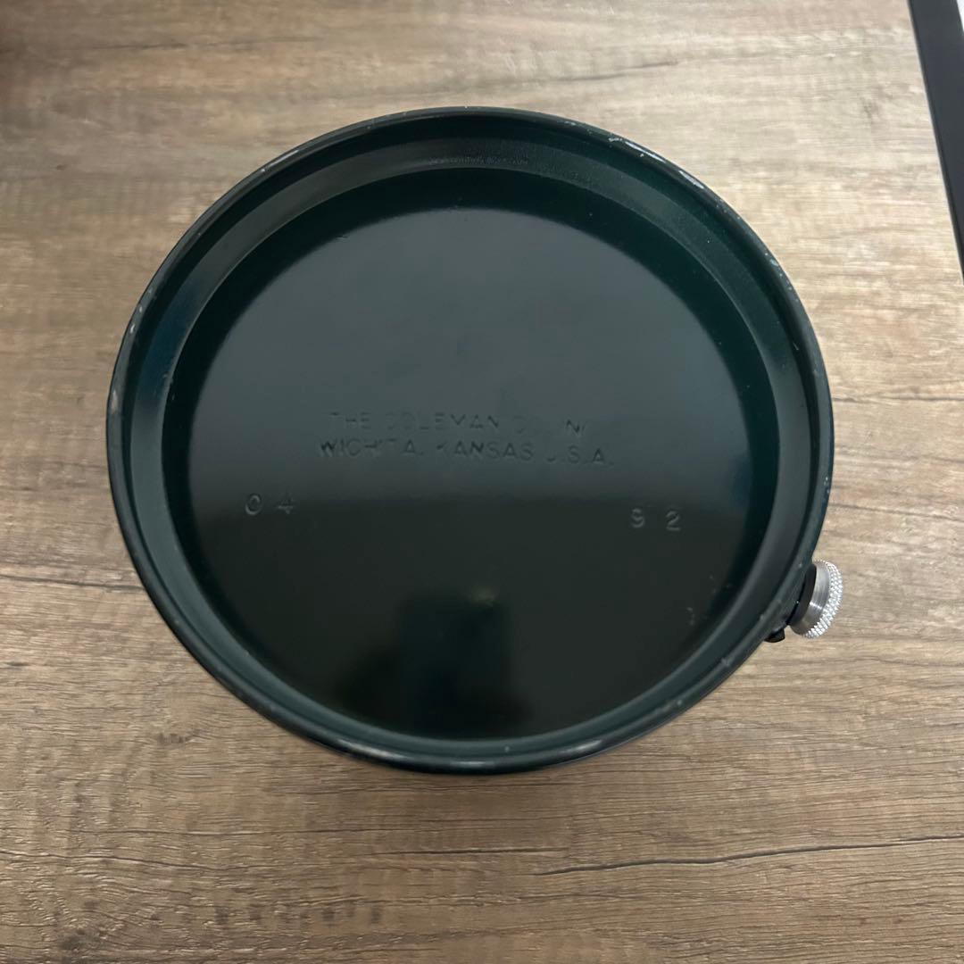 【美品】コールマン シングルバーナー 508A ストーブ　ケース付き