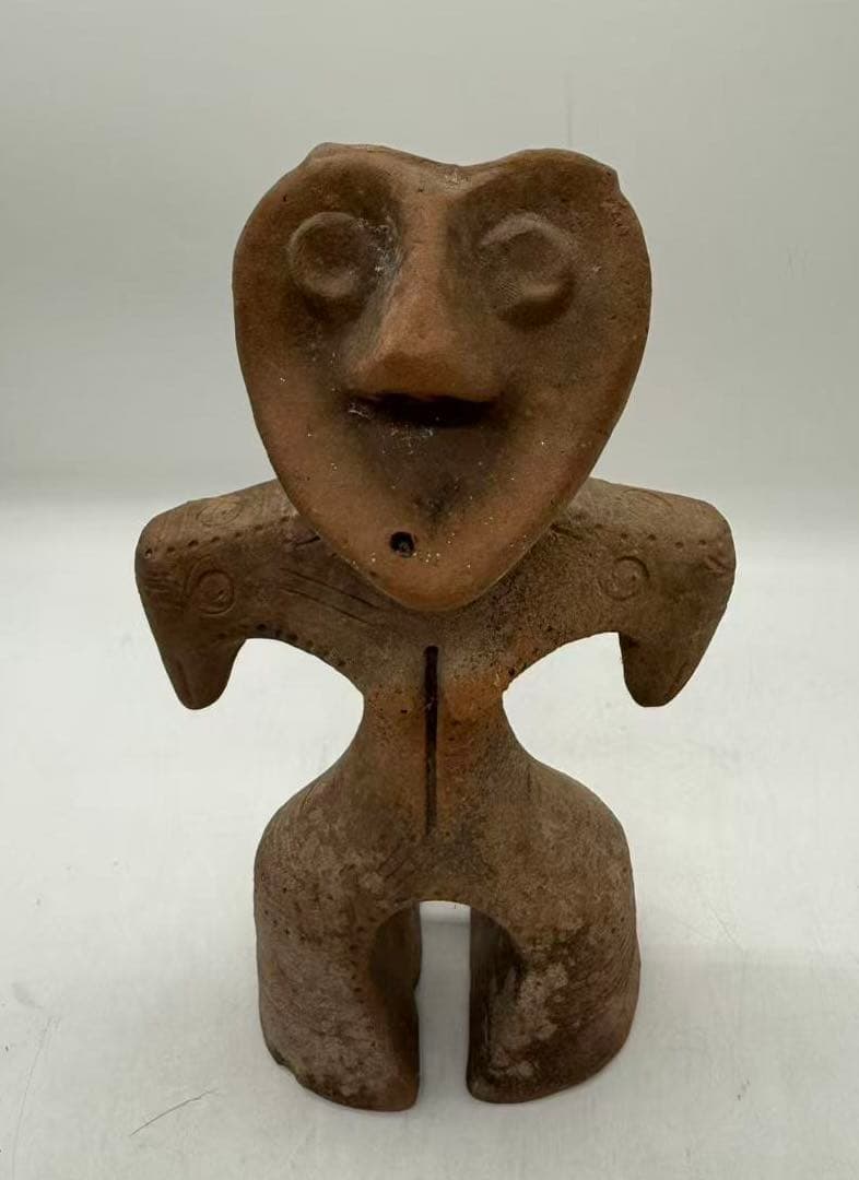 ハート土偶　縄文土偶　送料込み250918