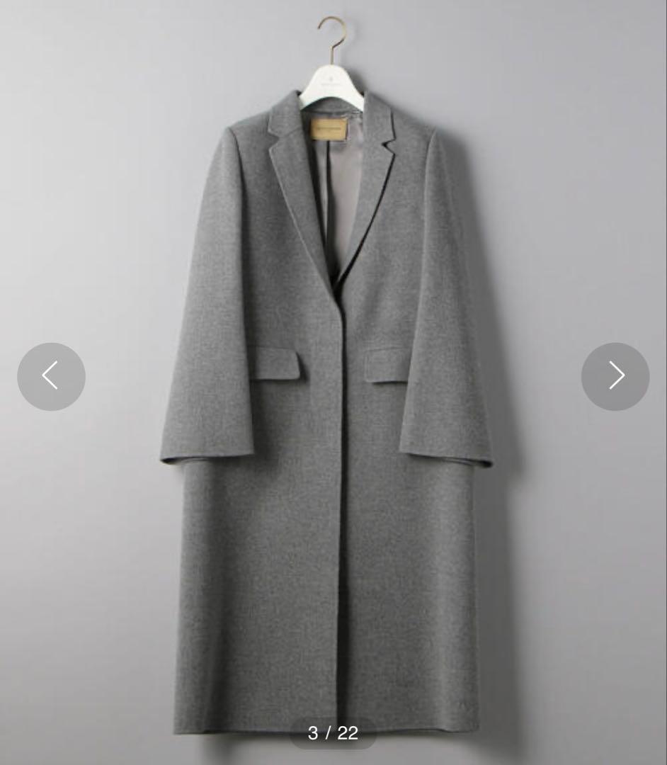 極美品！UNITED ARROWS リバー チェスターコート