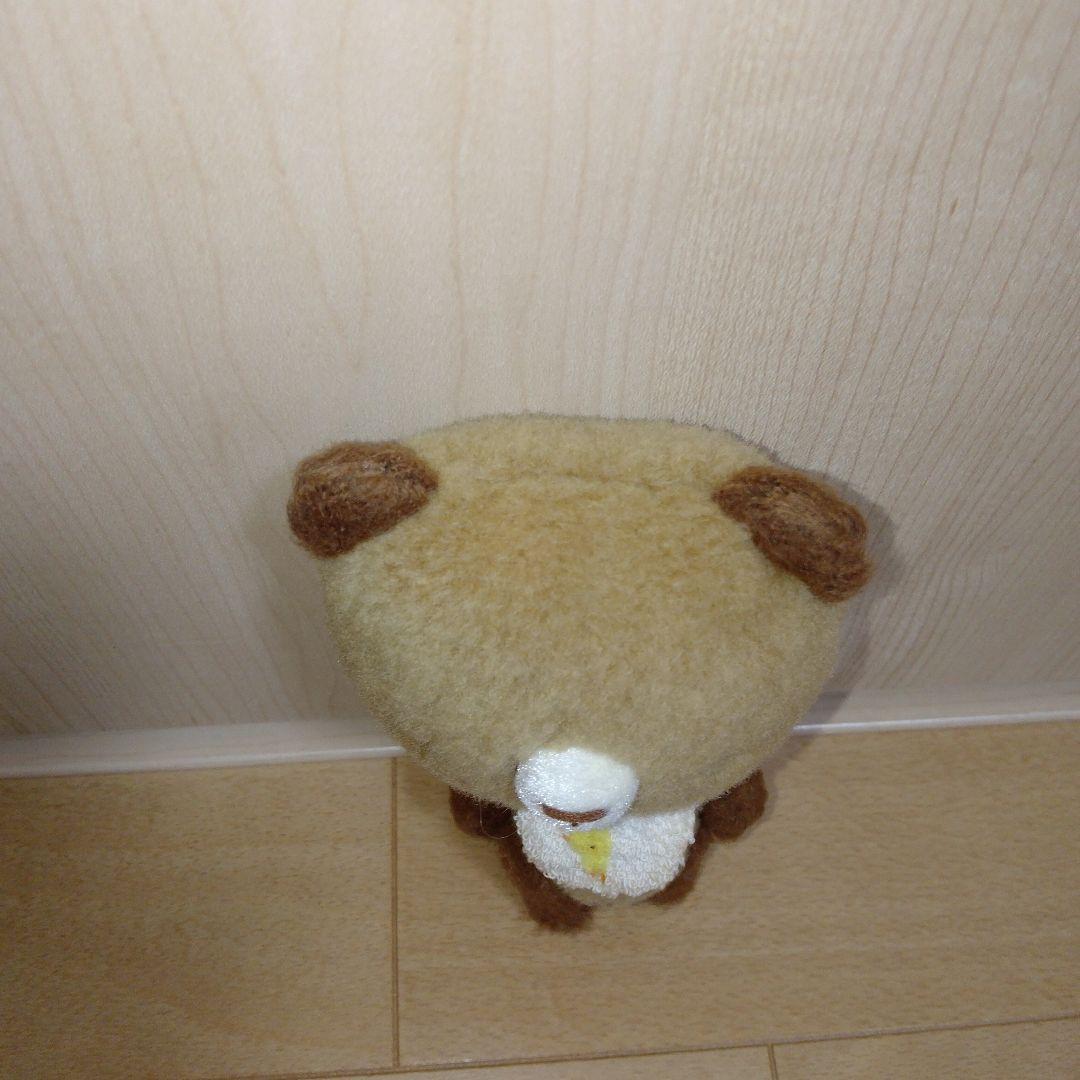 アナノカフェぬいぐるみ　くまぬいぐるみ　穴原理恵　アナノカフェ　ベア　平成レトロ