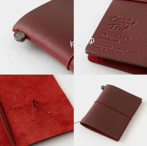 トラベラーズノート 本体&ペンホルダー LOVE AND TRIP パスポート