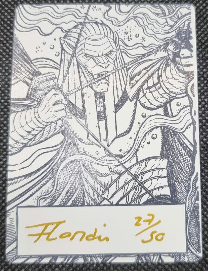 Ketramose, the New Dawn 27/50 アーティストプルーフ