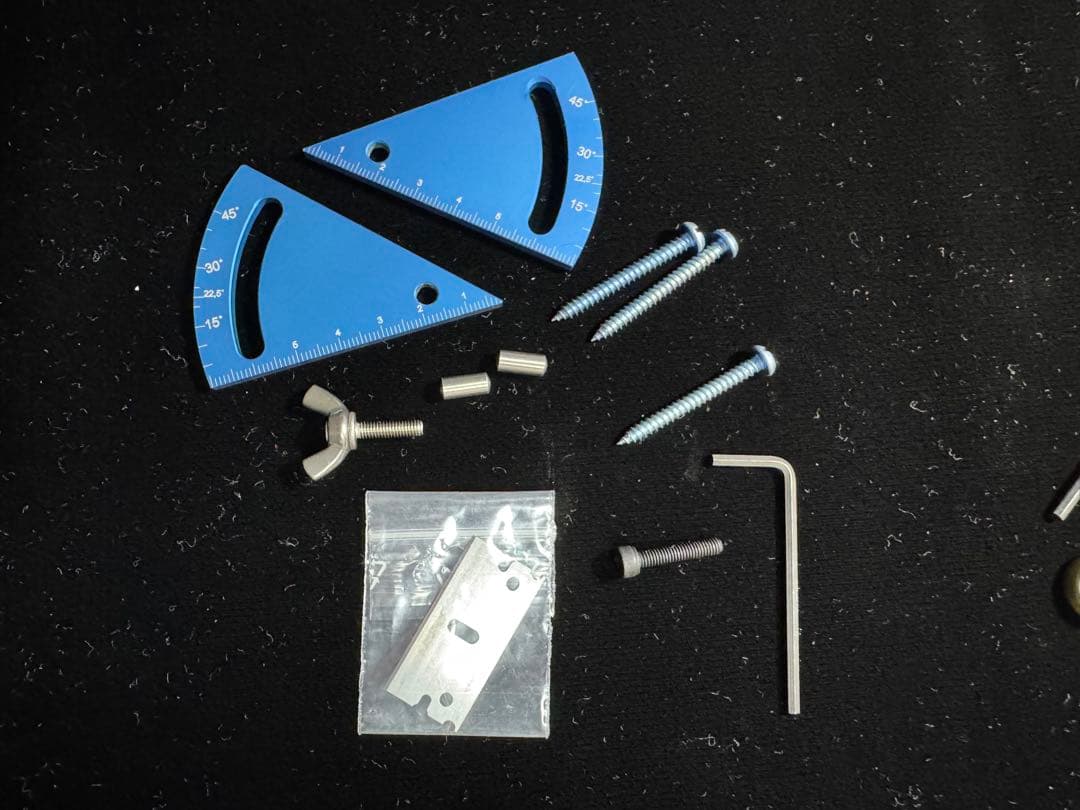 スジボリ堂　RPカッター　パーフェクトバイス　WAVE ディテールパンチセット