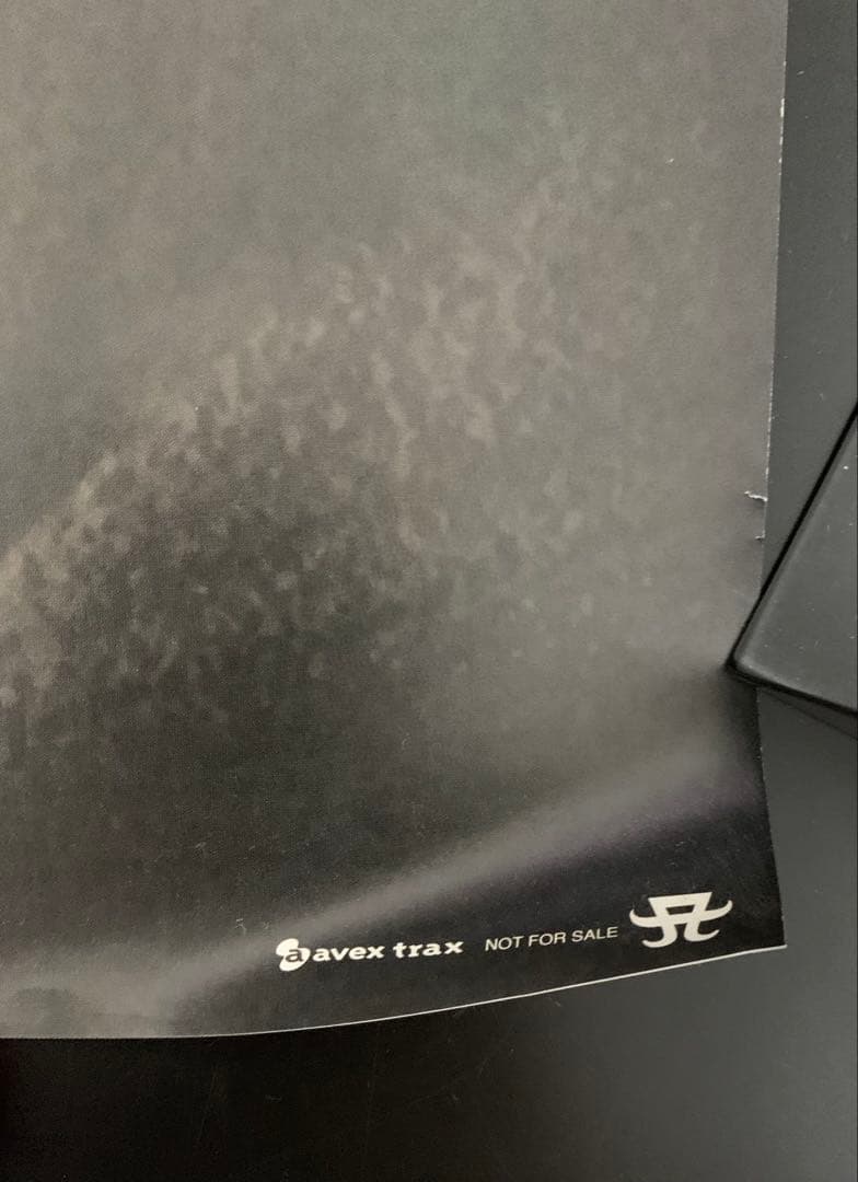 2枚セット/B2ポスター 浜崎あゆみ Free&Easy AYU 非売品 プロモ