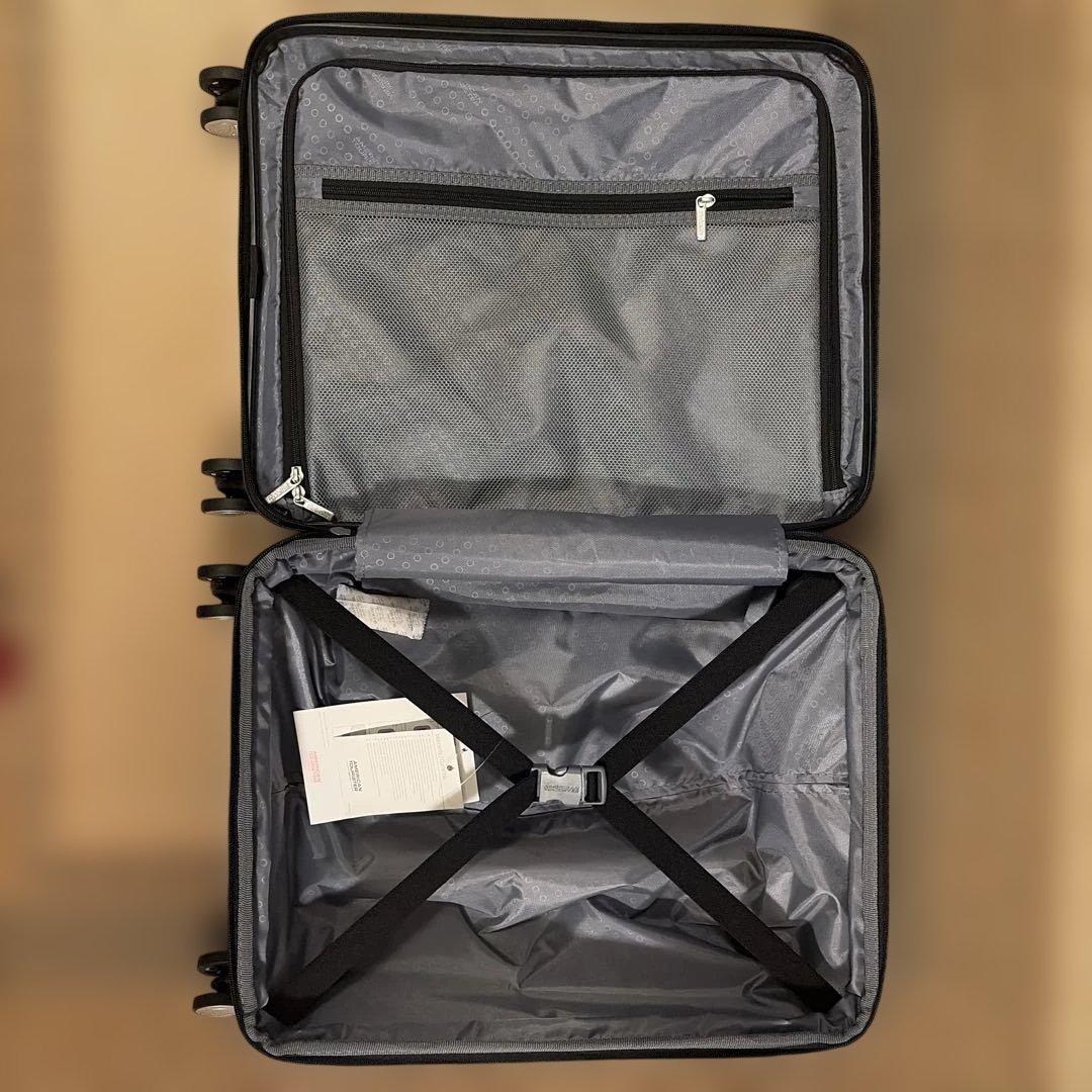 【未使用】アメリカンツーリスター サウンドボックス スピナー スーツケース