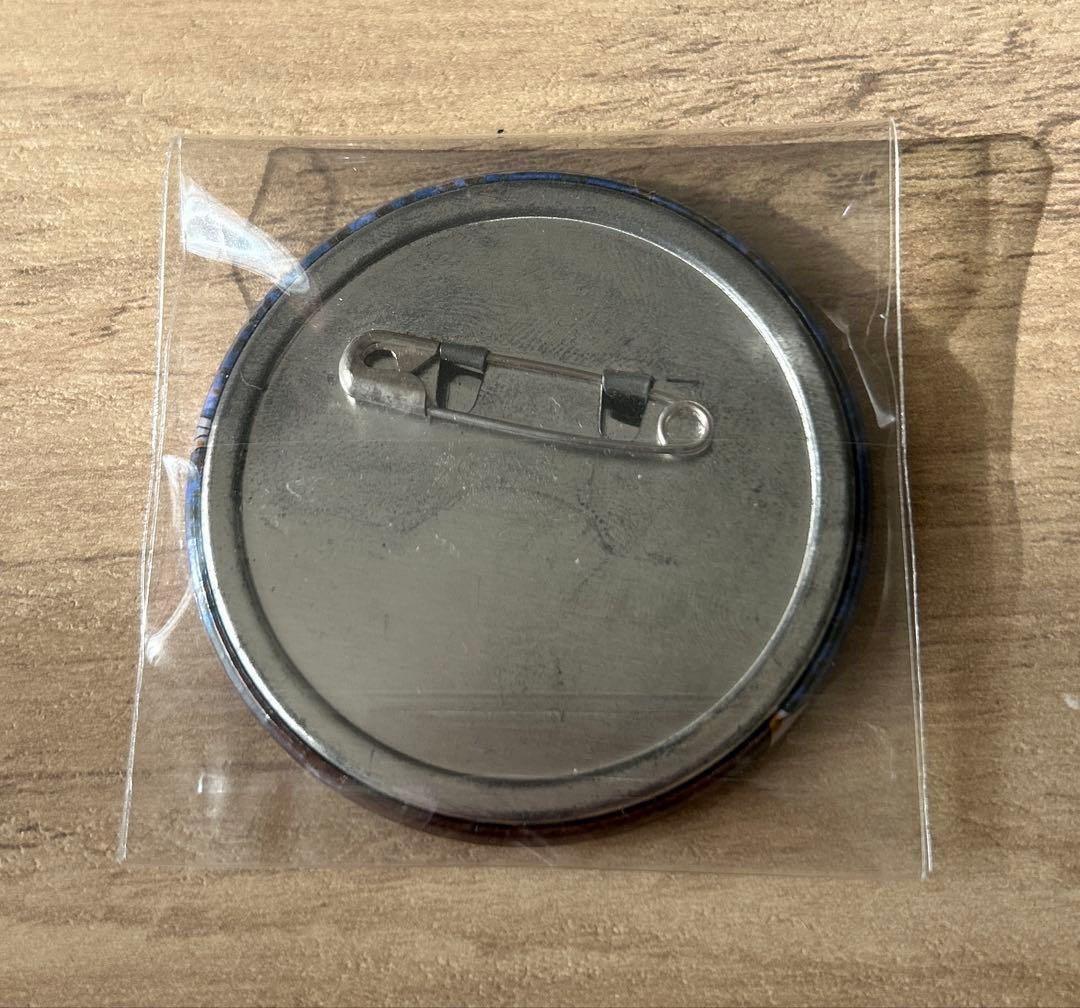 名探偵コナン　コナンカフェ2017　工藤新一（等身キャラ）　缶バッジ