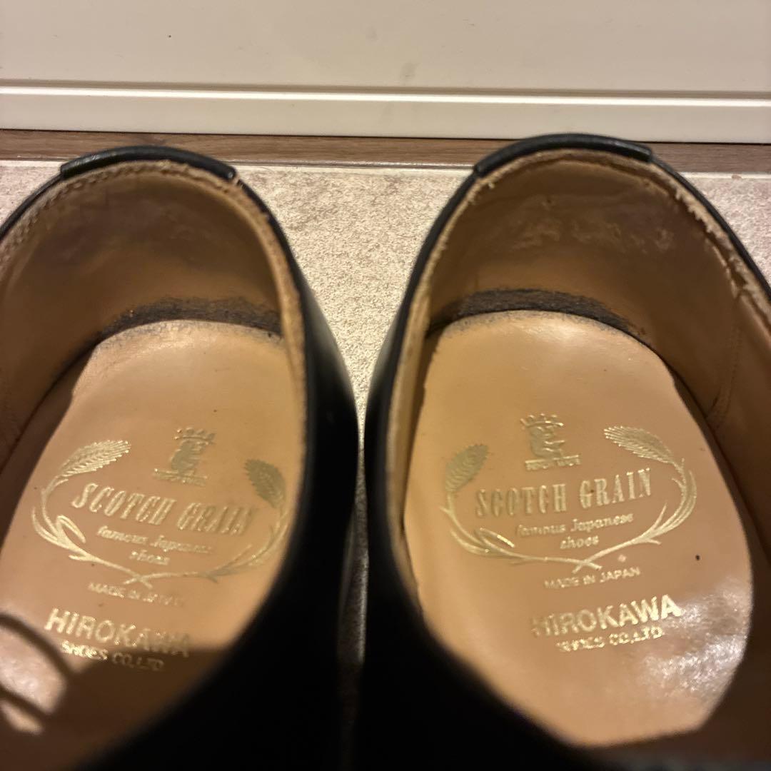 スコッチグレイン　ドレスシューズ