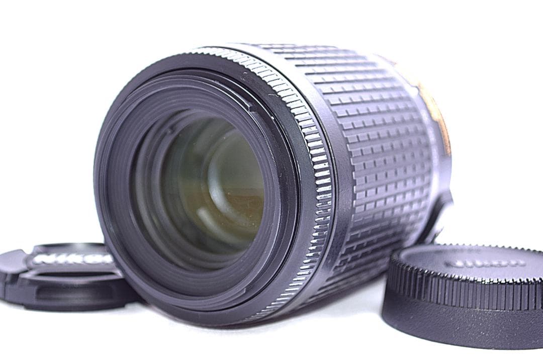 ❤️手振れ補正❤ニコン AF-S 55-200mm VR❤望遠レンズ❤