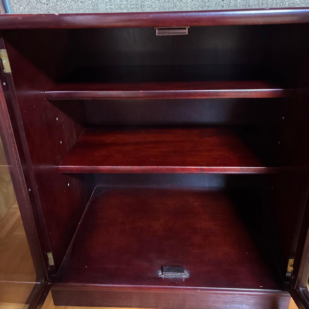 【Kodo】 karimoku カリモク キャビネット アンティーク②