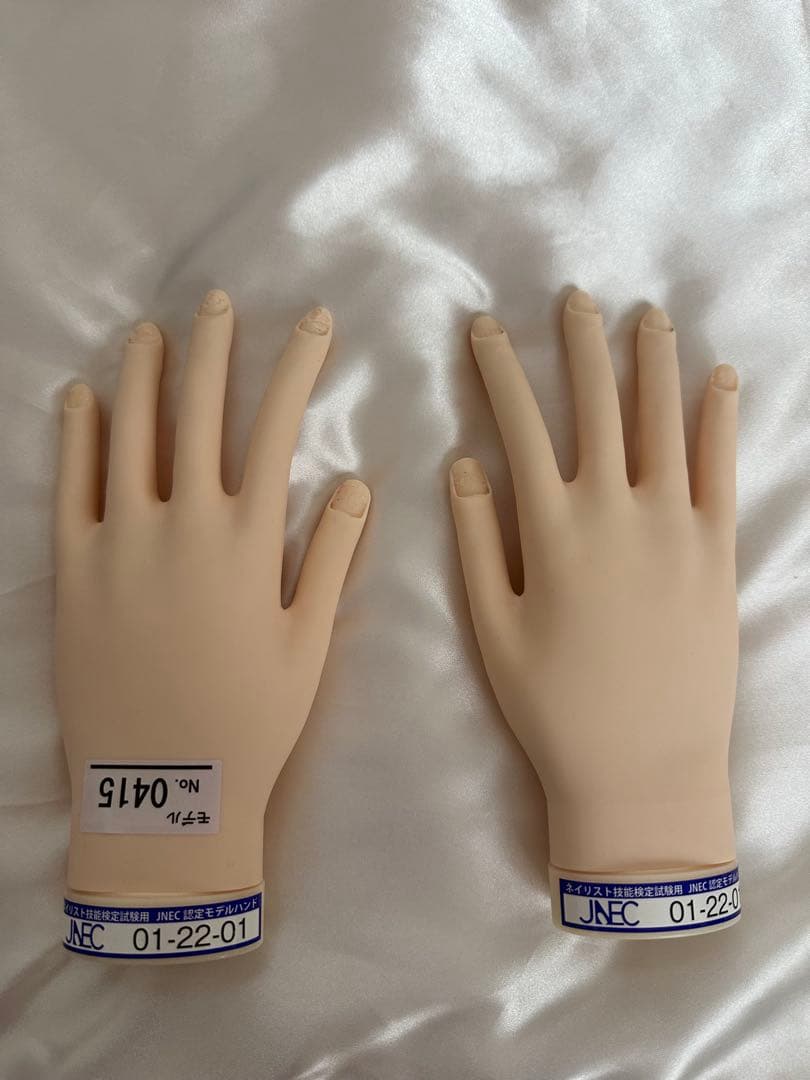 JENC認定モデルハンド　チップなど付属品あり