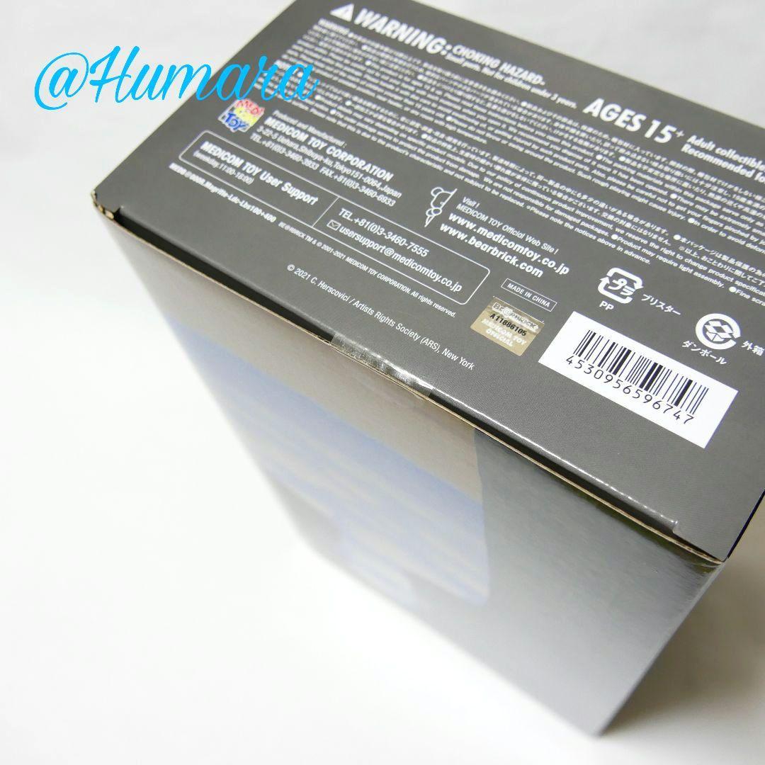 BE@RBRICK Magritte 100％ & 400％ マグリット 空の鳥