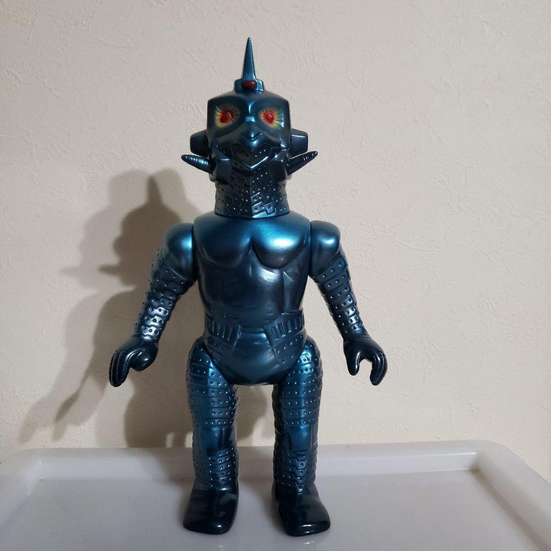 マルサン　ソフビ　M1号　ウルトラマン青色怪獣 　ウインダム