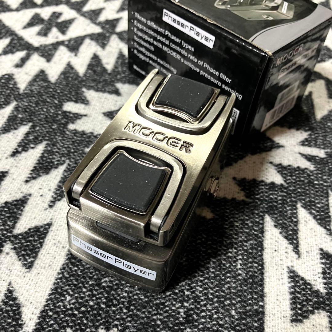 MOOER・PHASER PLAYER ／ ムーア フェイザー 超美品