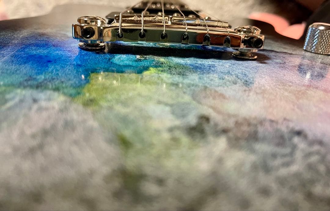 ハンドメイドエレキギターテレキャスタータイプ