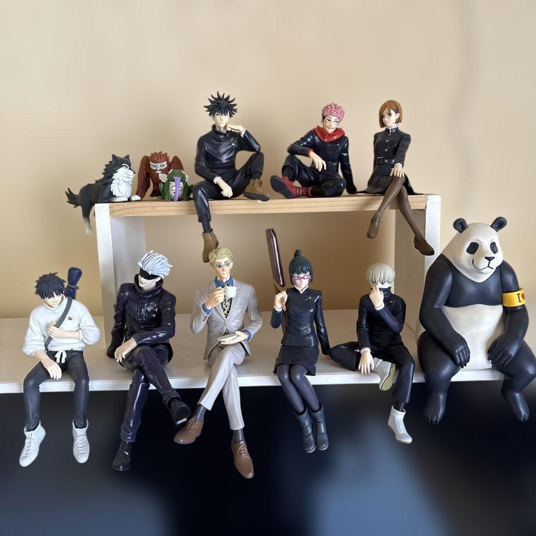 呪術廻戦 ぬーどるストッパーフィギュア