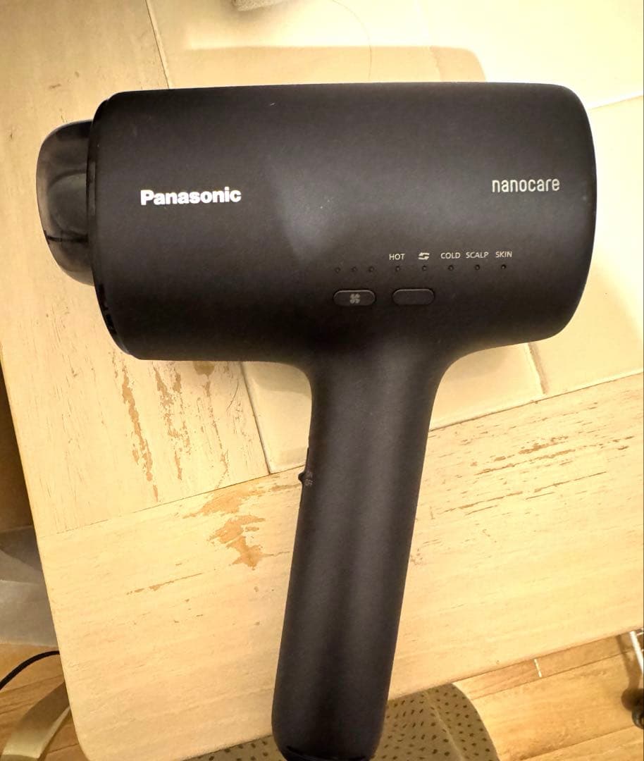 Panasonic EH-NA0J ナノケア ドライヤー ブラック