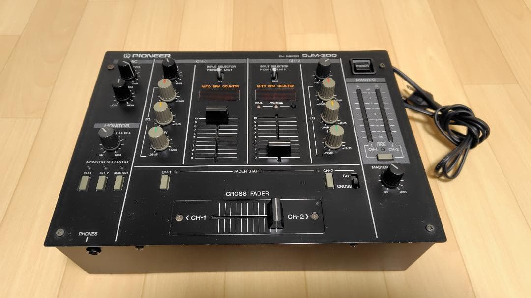 【PIONEER】DJミキサー DJM-300／プレーヤー CDJ-400セット
