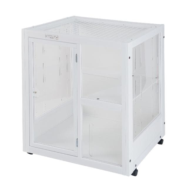 ペッツファーストオリジナルキャットサークル【1段】(ホワイト) 猫 ケージ