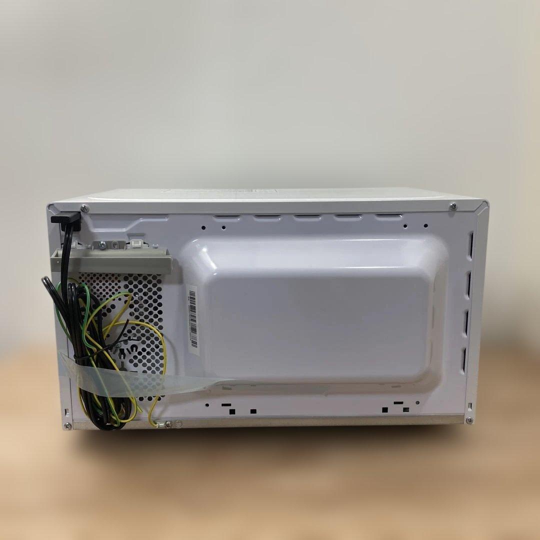 (新品未使用品) アイリスオーヤマの電子レンジIMB-T178-W24年製