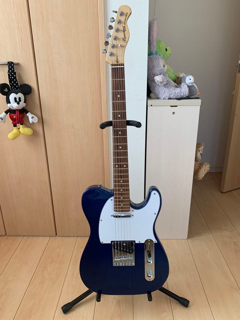 s*a様 バッカス テレキャスター BTE-1 ローズウッド指板モデル