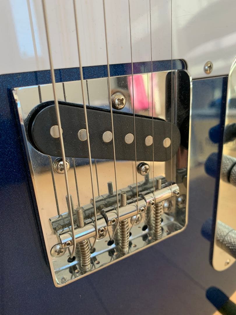 s*a様 バッカス テレキャスター BTE-1 ローズウッド指板モデル