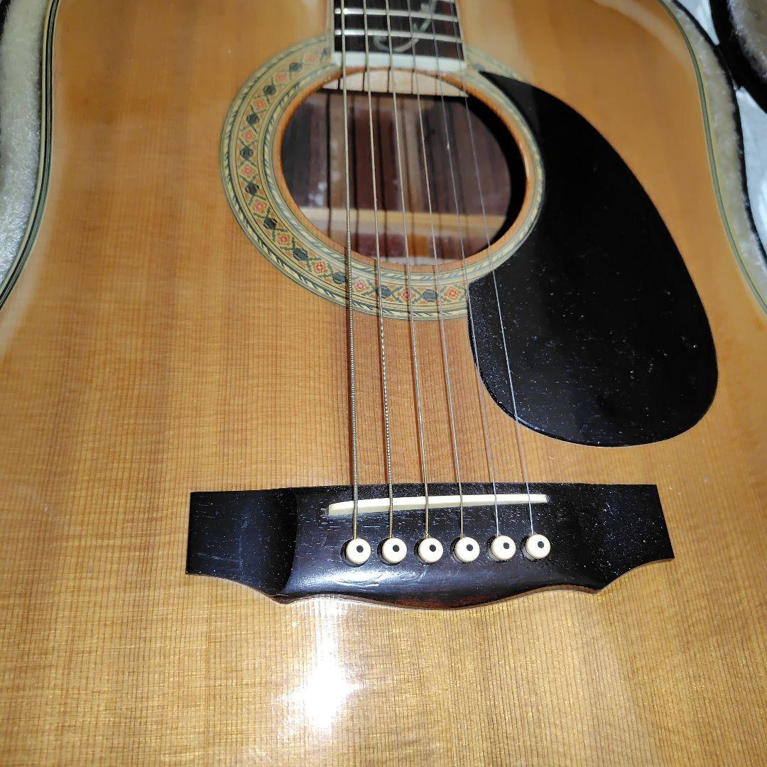 Kawasaki アコースティックギター ハードケース付き