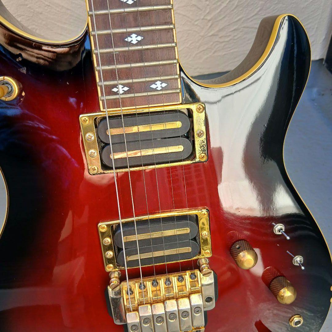 YAMAHA ヤマハ SFX-Ⅰ ダブルカッタウェイ アーチトップ エレキギター