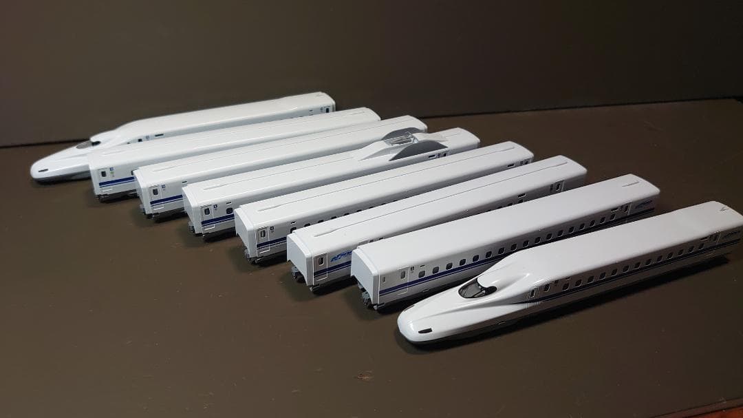 JR N700 0系東海道・山陽新幹線基本セット(全車室内灯付)※欠品あり