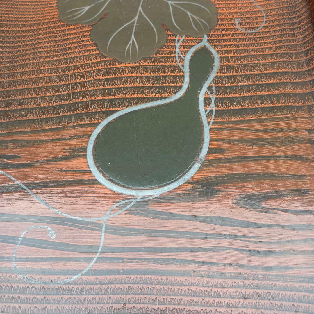 超高級、おもてなしにいかがですか？高台なお盆　漆器　脚付盆