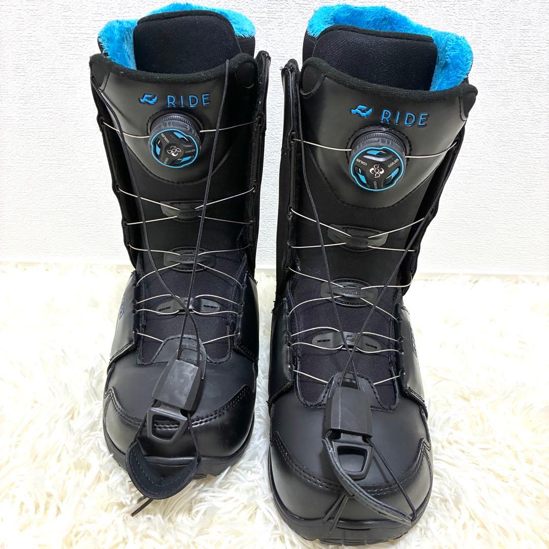 【美品】RIDE Lasso ダブルBOA ブーツ 28cm