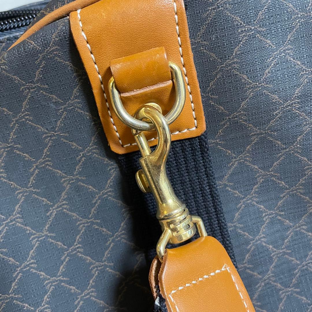 LONGCHAMP ロンシャン ボストンバッグ トラベルバッグ 総柄 2way