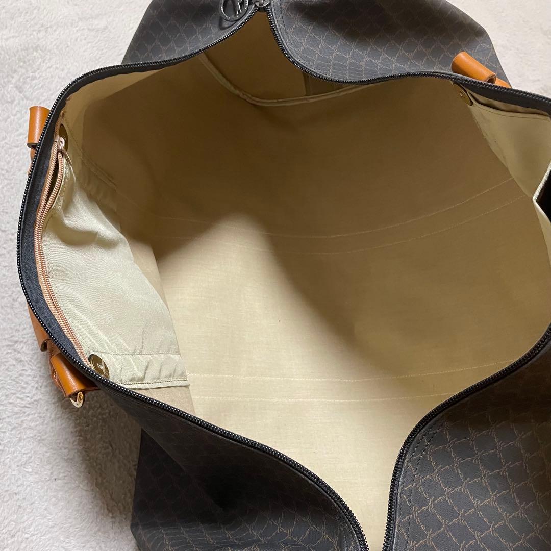 LONGCHAMP ロンシャン ボストンバッグ トラベルバッグ 総柄 2way