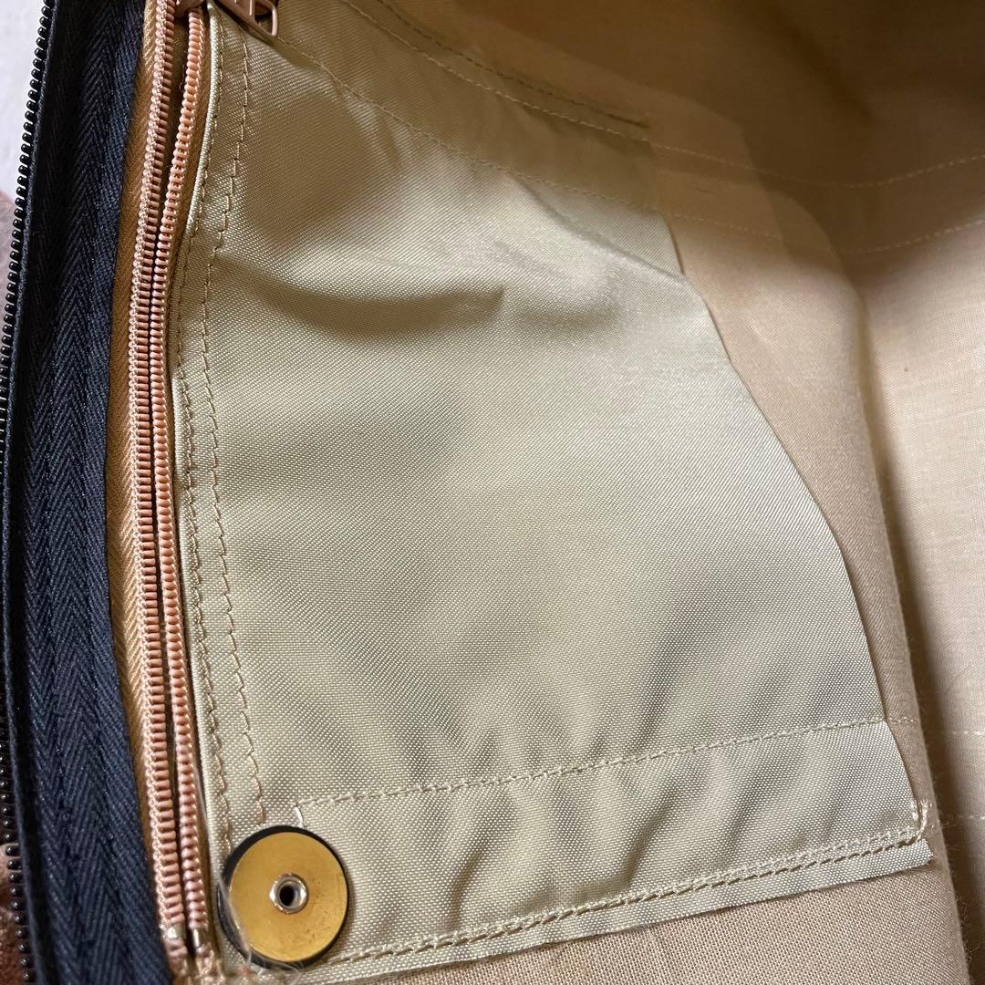 LONGCHAMP ロンシャン ボストンバッグ トラベルバッグ 総柄 2way