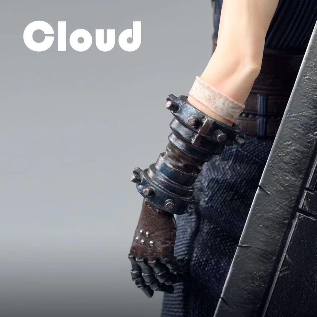 Fanart FF7R クラウド・ストライフ 1/3 ガレージキット スタチュー