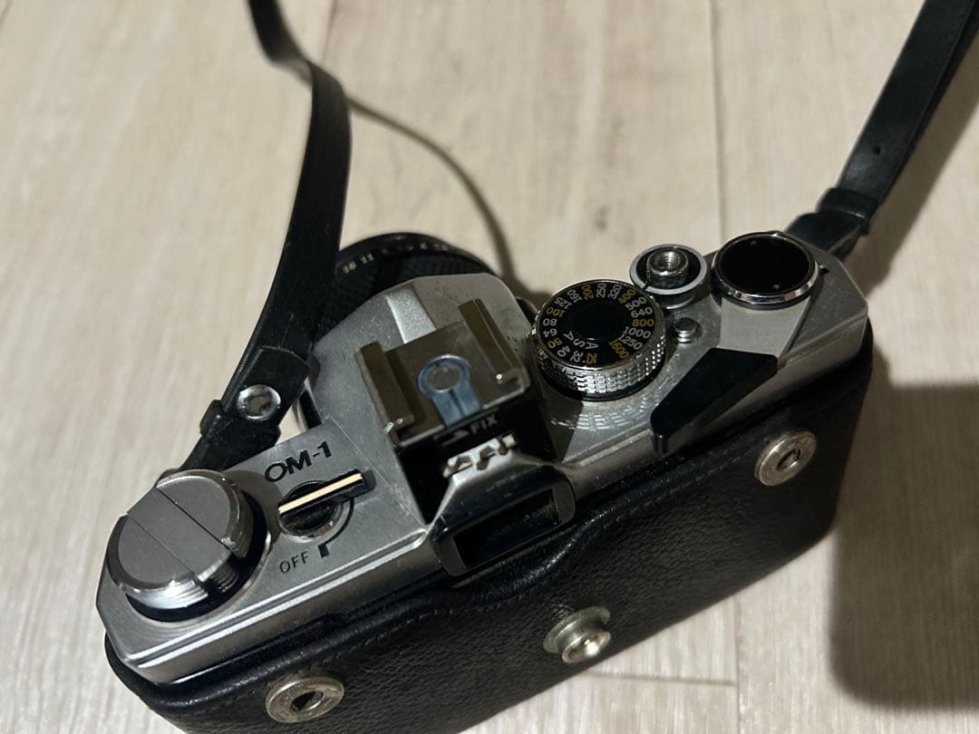 OLYMPUS OM-1 フィルムカメラ レンズ付き