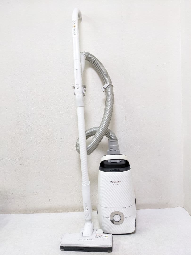 Panasonic MC-JP810G-W 紙パック式掃除機 2018年製