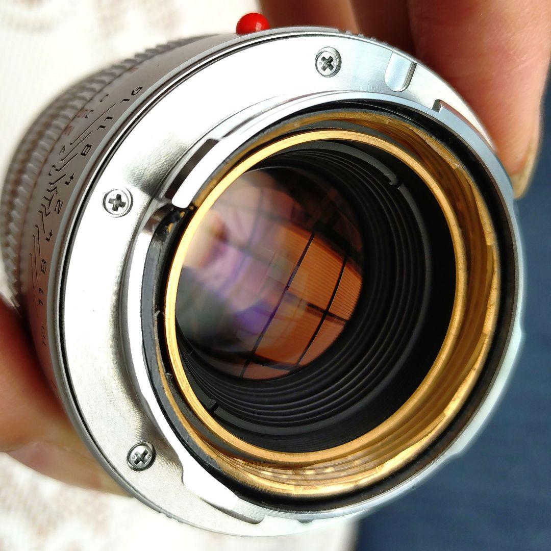LEICA M6 TTL 0.85 ズミクロンM50/2フード内蔵・フィルター付