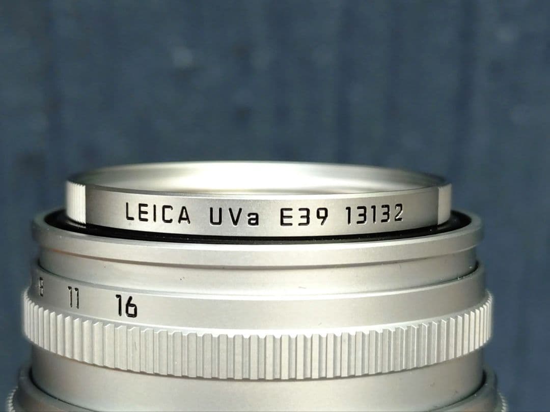 LEICA M6 TTL 0.85 ズミクロンM50/2フード内蔵・フィルター付